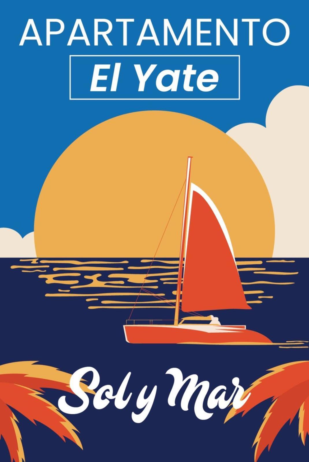 아구아둘세 El Yate Sol Y Mar 아파트 외부 사진
